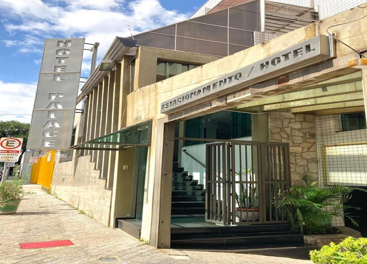 Jundiai Palace Hotel エクステリア 写真
