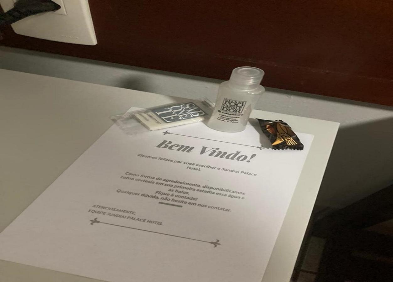 Jundiai Palace Hotel エクステリア 写真