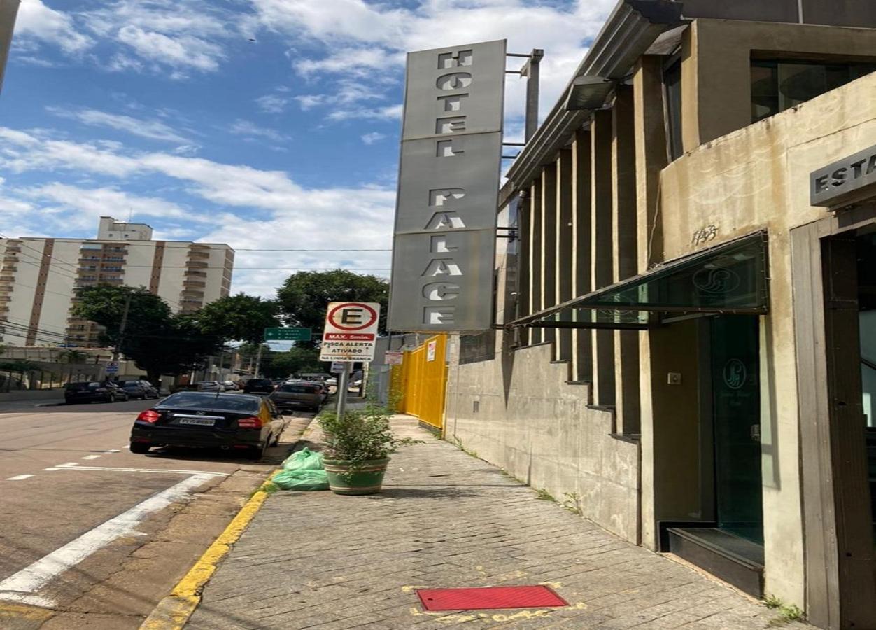 Jundiai Palace Hotel エクステリア 写真